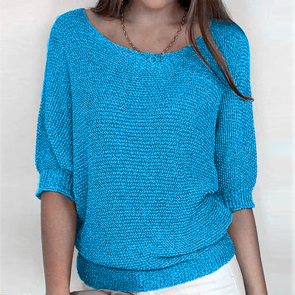 Linda™ | Comfortable Knitted Sweater