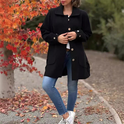 Moana™ | Classic Oversized Coat with Bow Details