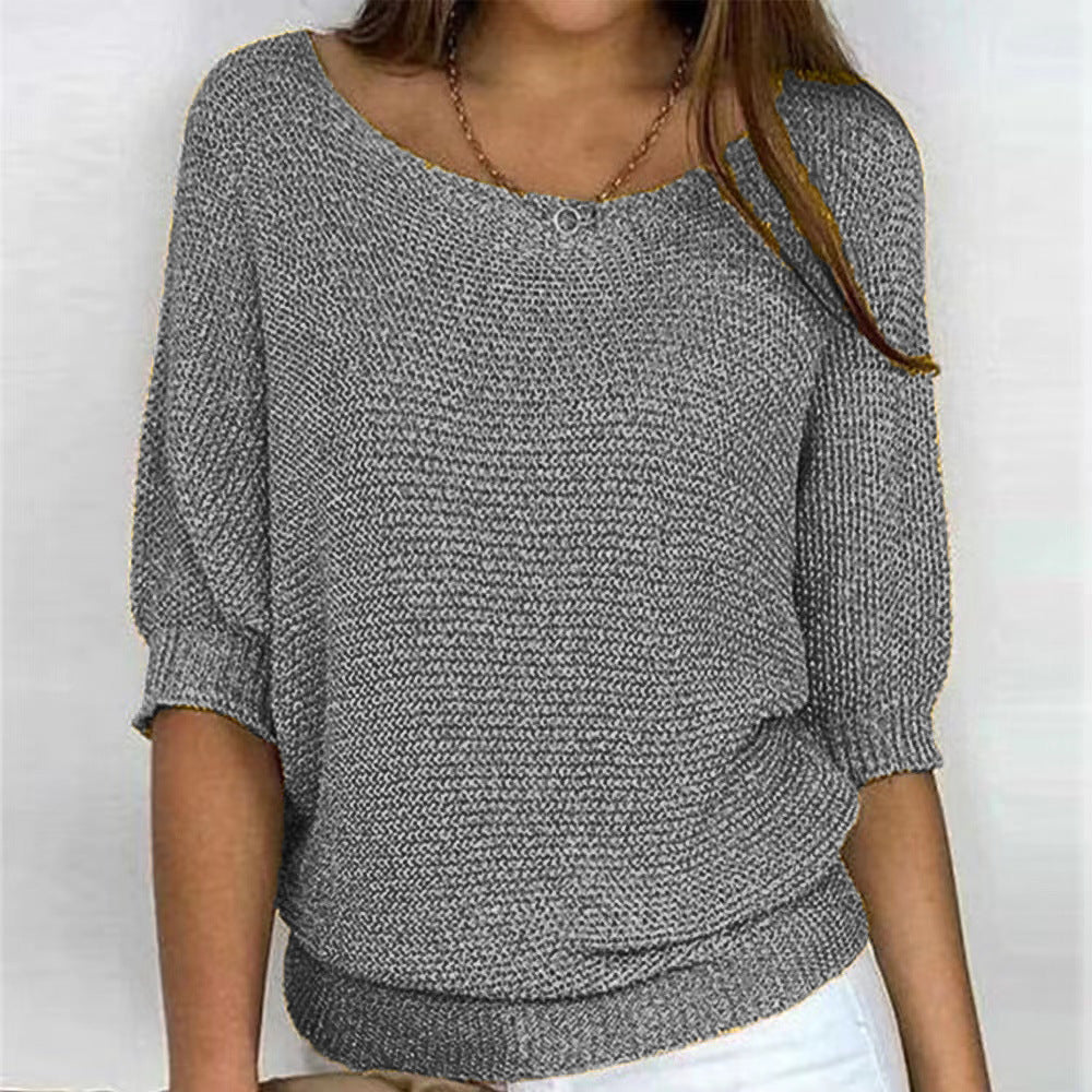 Linda™ | Comfortable Knitted Sweater