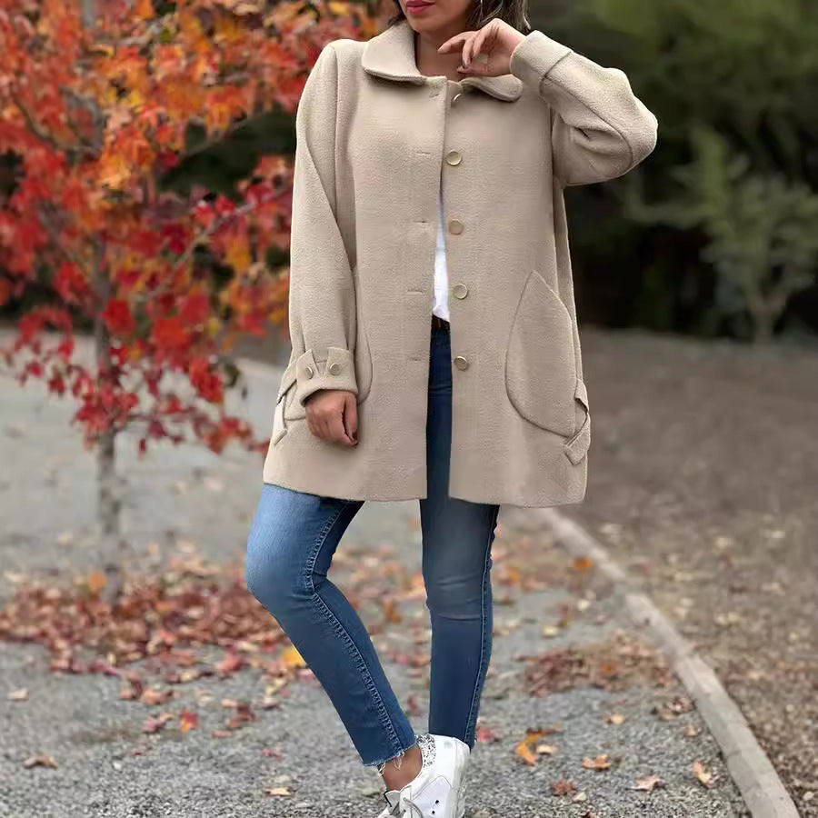 Moana™ | Classic Oversized Coat with Bow Details