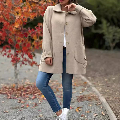 Moana™ | Classic Oversized Coat with Bow Details
