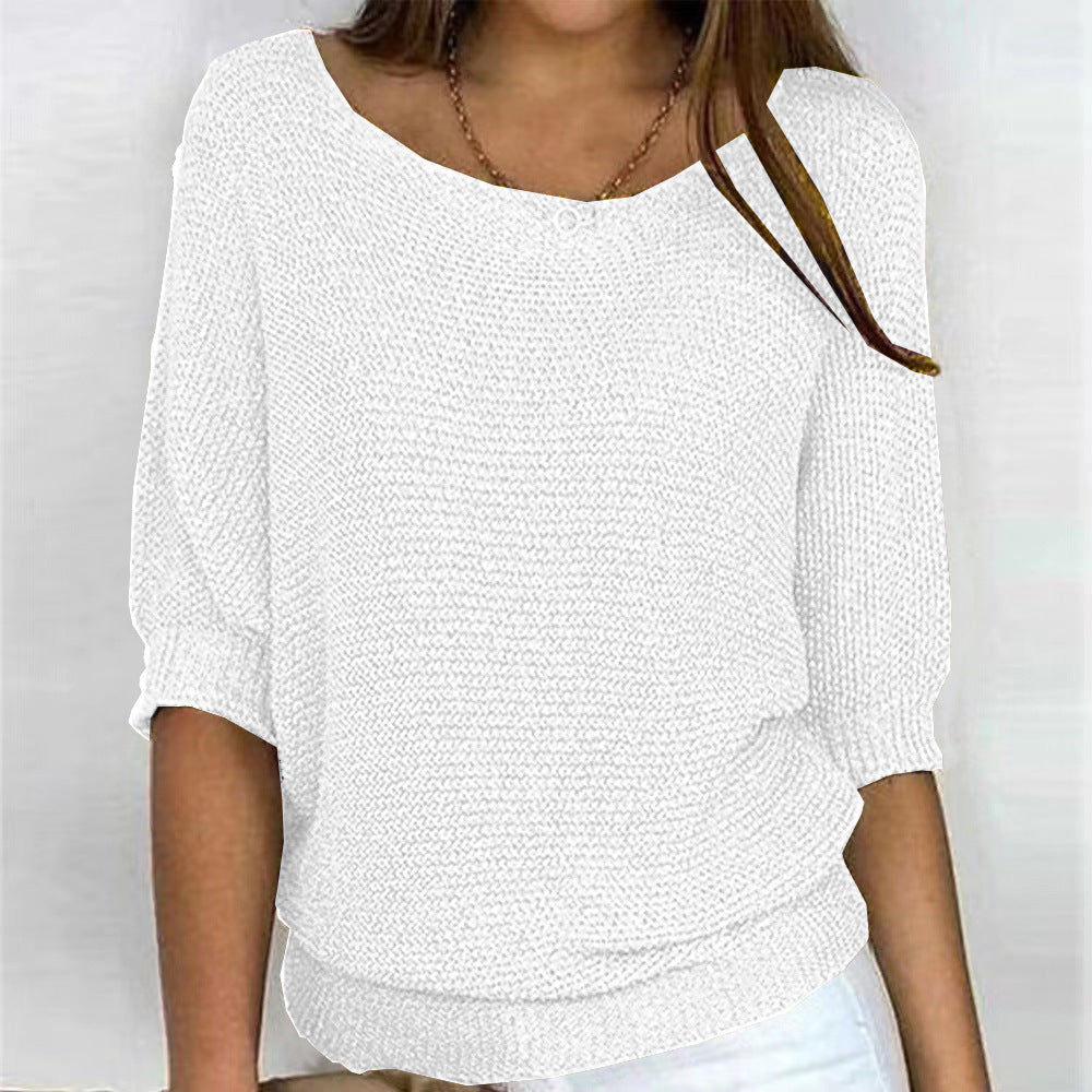 Linda™ | Comfortable Knitted Sweater