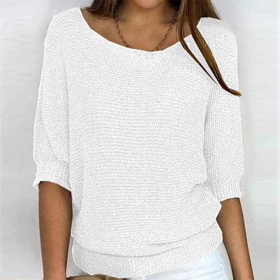 Linda™ | Comfortable Knitted Sweater