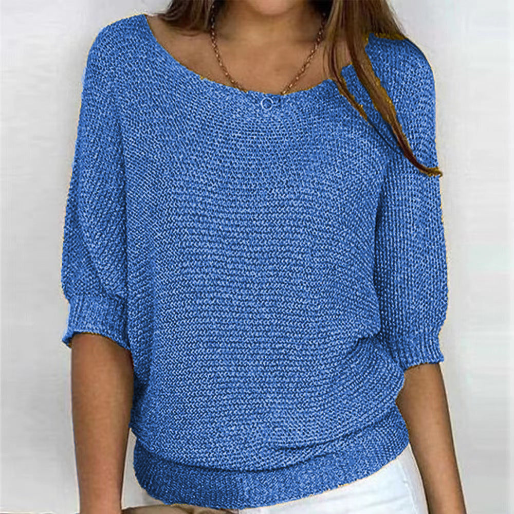 Linda™ | Comfortable Knitted Sweater