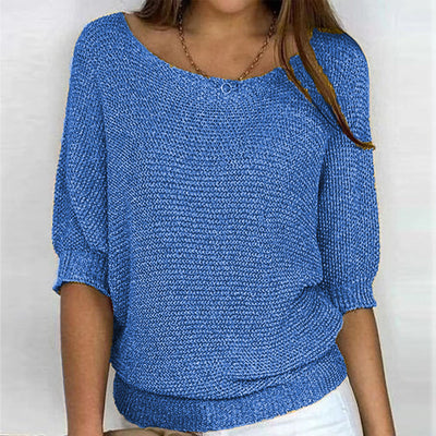 Linda™ | Comfortable Knitted Sweater