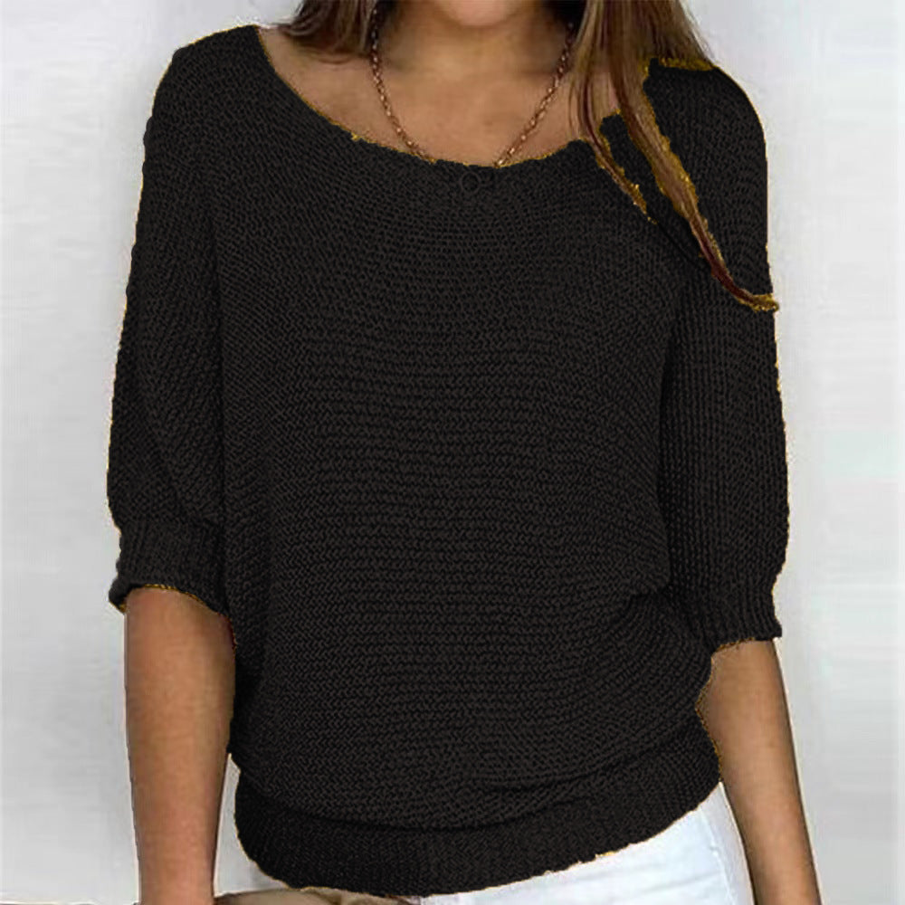 Linda™ | Comfortable Knitted Sweater