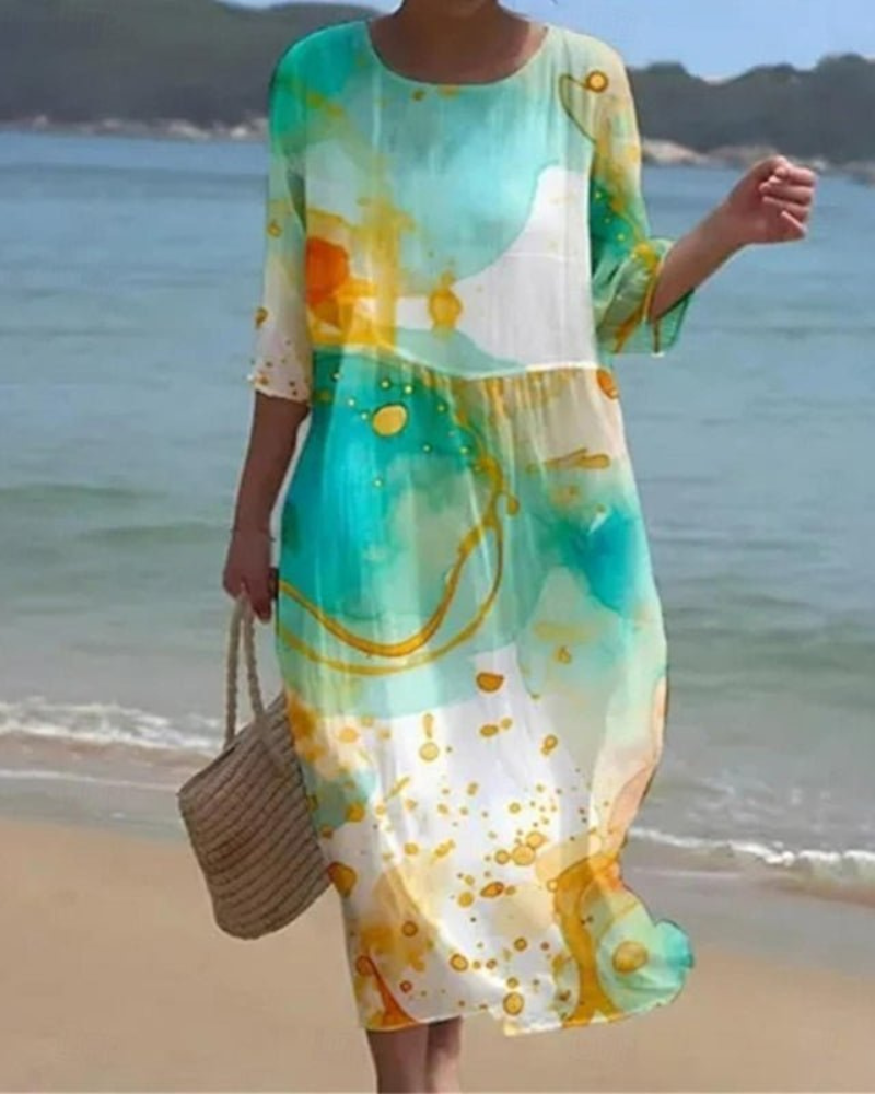 Linnea™ | Comfortable Floral Dress