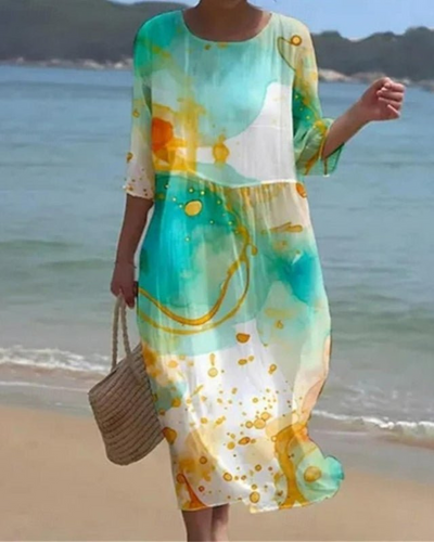 Linnea™ | Comfortable Floral Dress