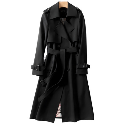 Vespara™ | Elegant Trench Coat with Timeless Style