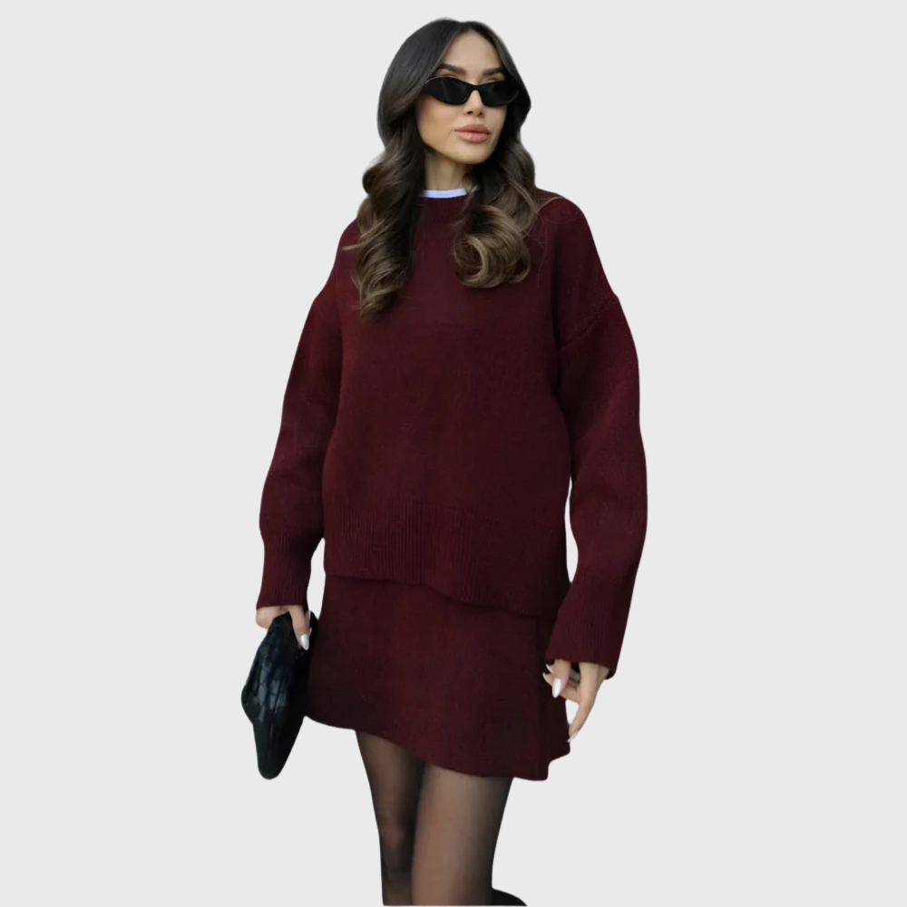 Yankee™ | Cozy Knitted Set