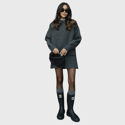 Yankee™ | Cozy Knitted Set