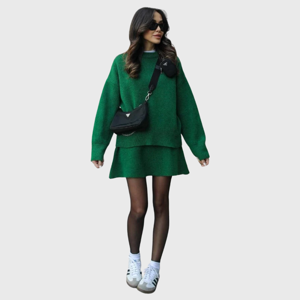 Yankee™ | Cozy Knitted Set