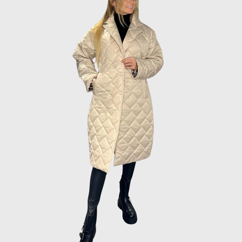 Georgia™ | Warm Reversible Quilted Coat