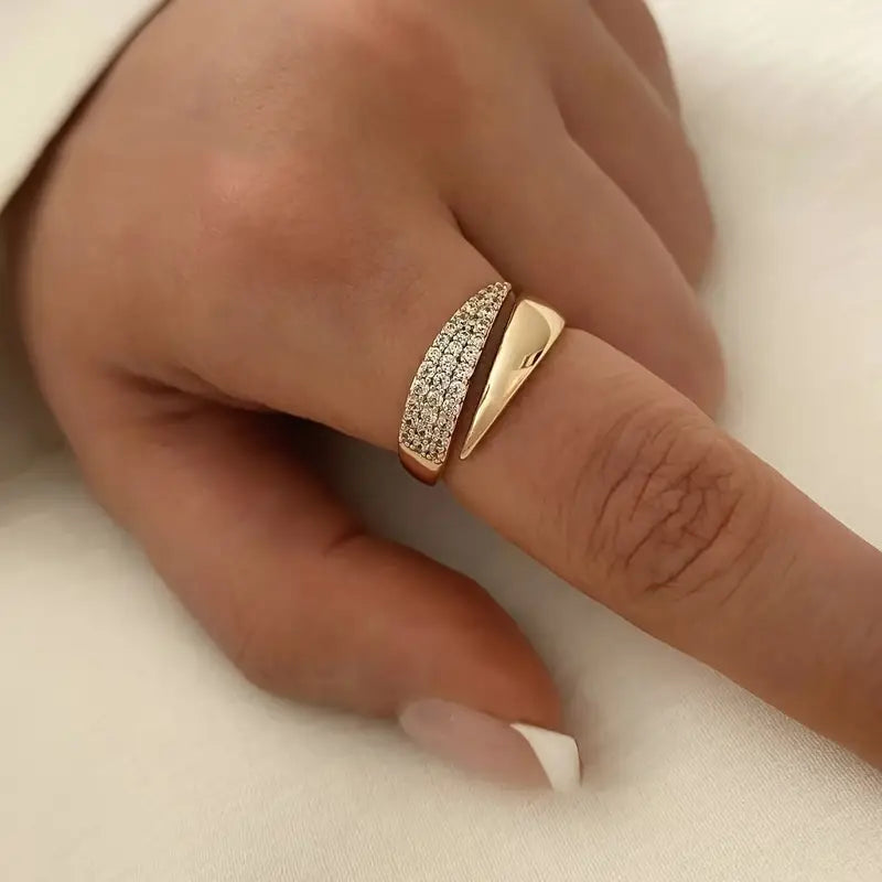 Elegance Haven Ring | Breast Cancer Support [Buy 1, Get 1 Free]