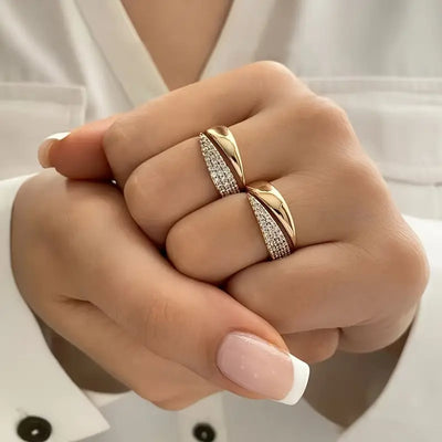 Elegance Haven Ring | Breast Cancer Support [Buy 1, Get 1 Free]