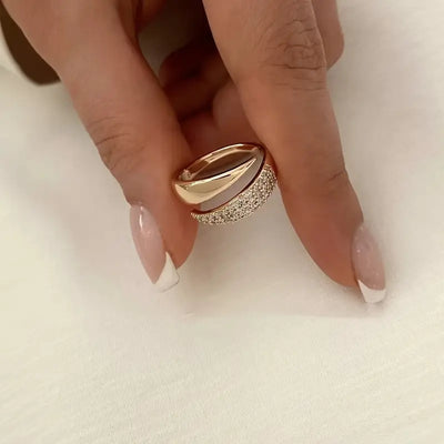 Elegance Haven Ring | Breast Cancer Support [Buy 1, Get 1 Free]