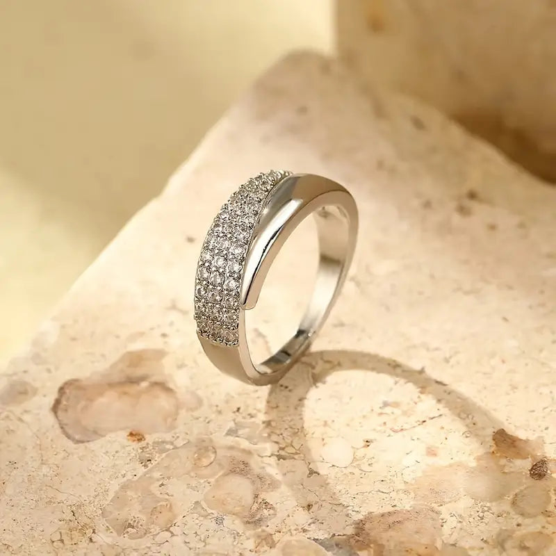 Elegance Haven Ring | Breast Cancer Support [Buy 1, Get 1 Free]