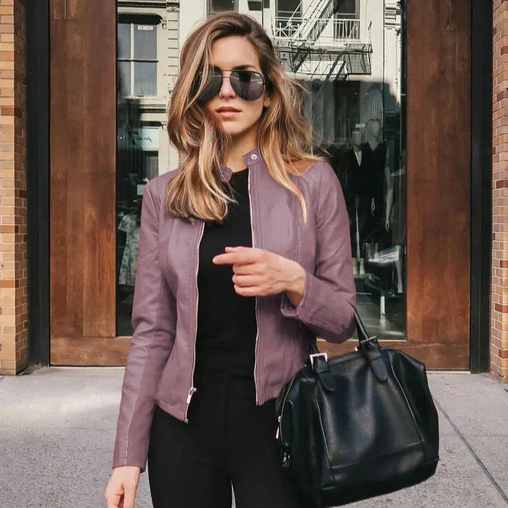 Bellini | Versatile Leather Jacket