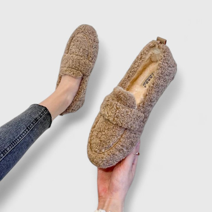 Solenne™ | Warm Slip-Ons with Elegant Design