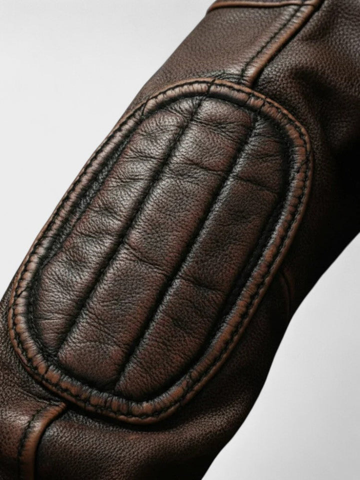 Troels™ | Stlyish Leather Jacket