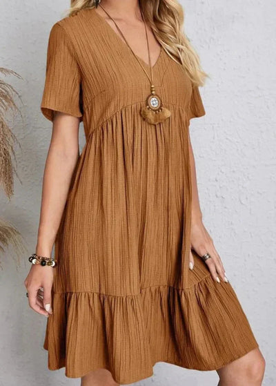 Enara™ | Elegant Tummy-Flattering Dress