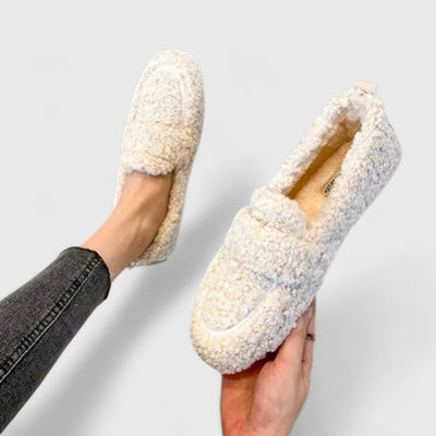 Solenne™ | Warm Slip-Ons with Elegant Design