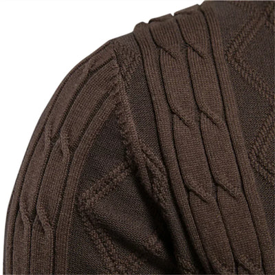 Koelman | Men's Cardigan with Button Closure