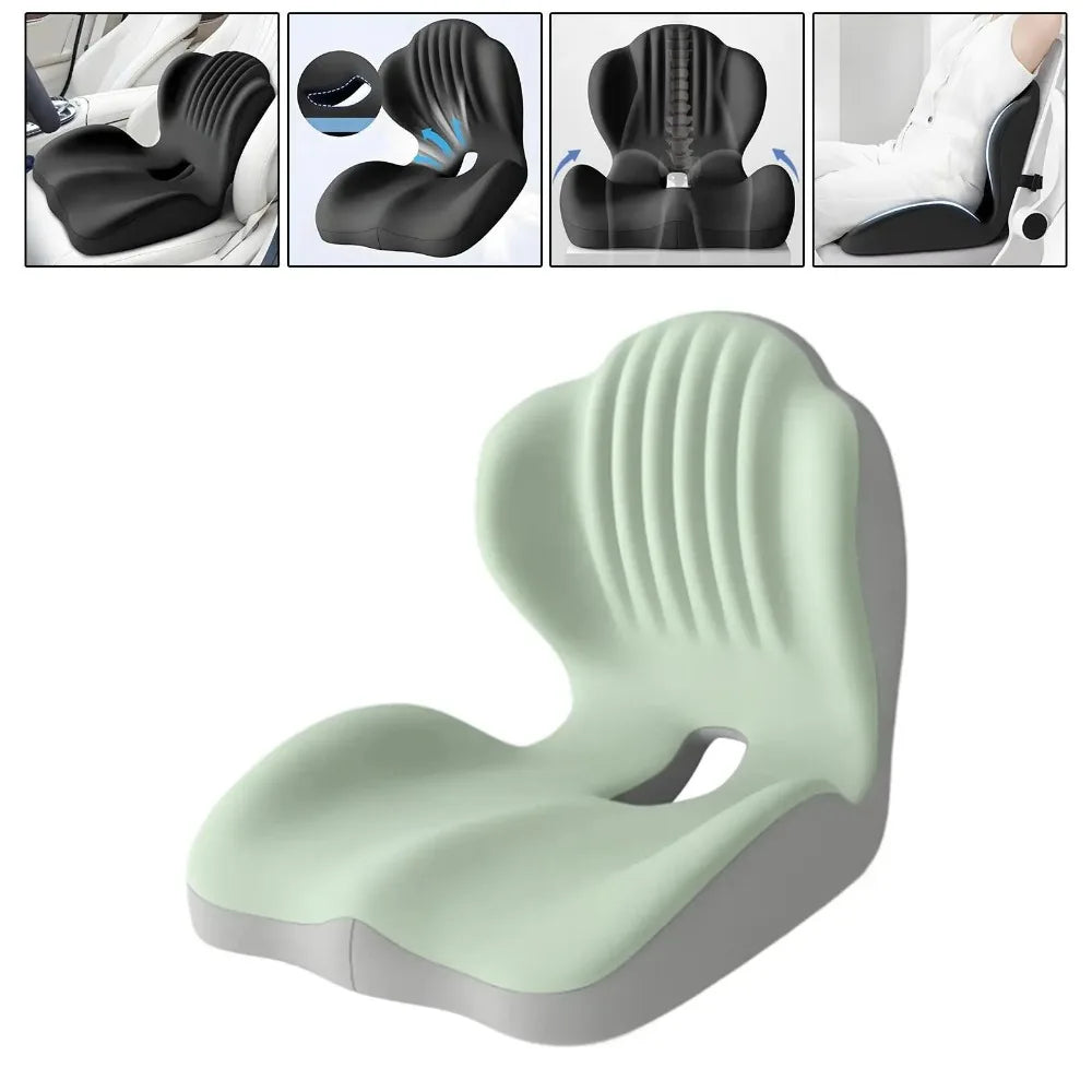 Relieve lower back, sciatica and tailbone pain without leaving your home