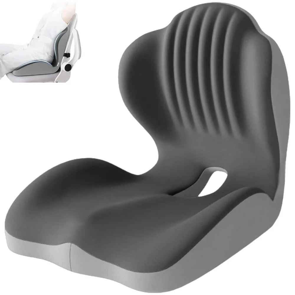 Relieve lower back, sciatica and tailbone pain without leaving your home