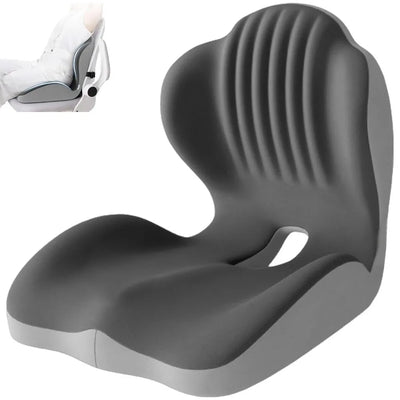 Relieve lower back, sciatica and tailbone pain without leaving your home