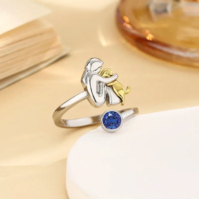Romy & Rose™ | Ring with Dog Icon