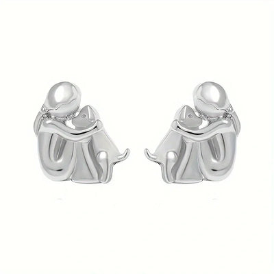 Romy & Rose™ | Earrings with Dog Icon