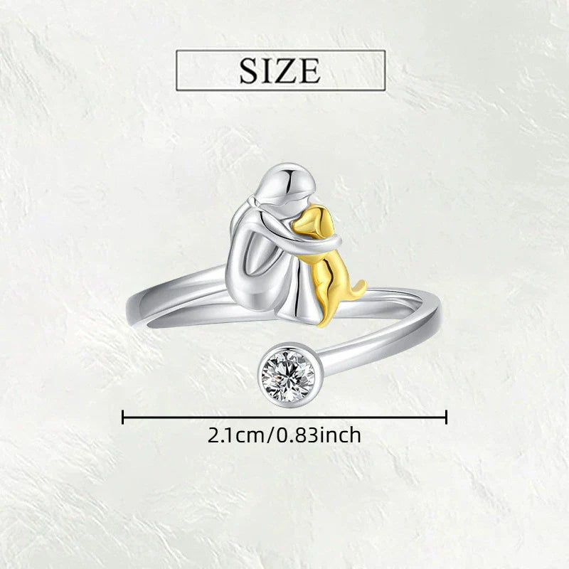 Romy & Rose™ | Ring with Dog Icon