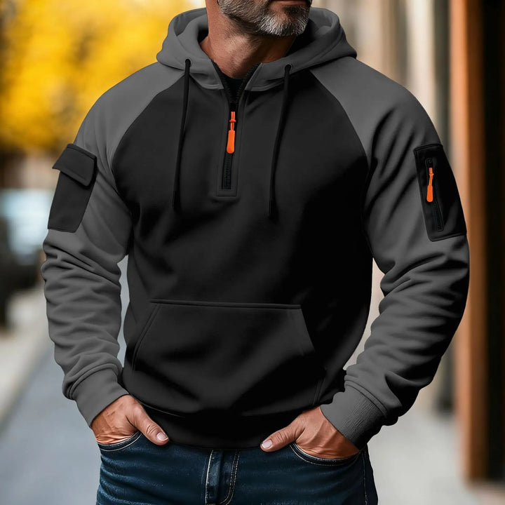 Hank™ | Rugged Zip-Up Sweater