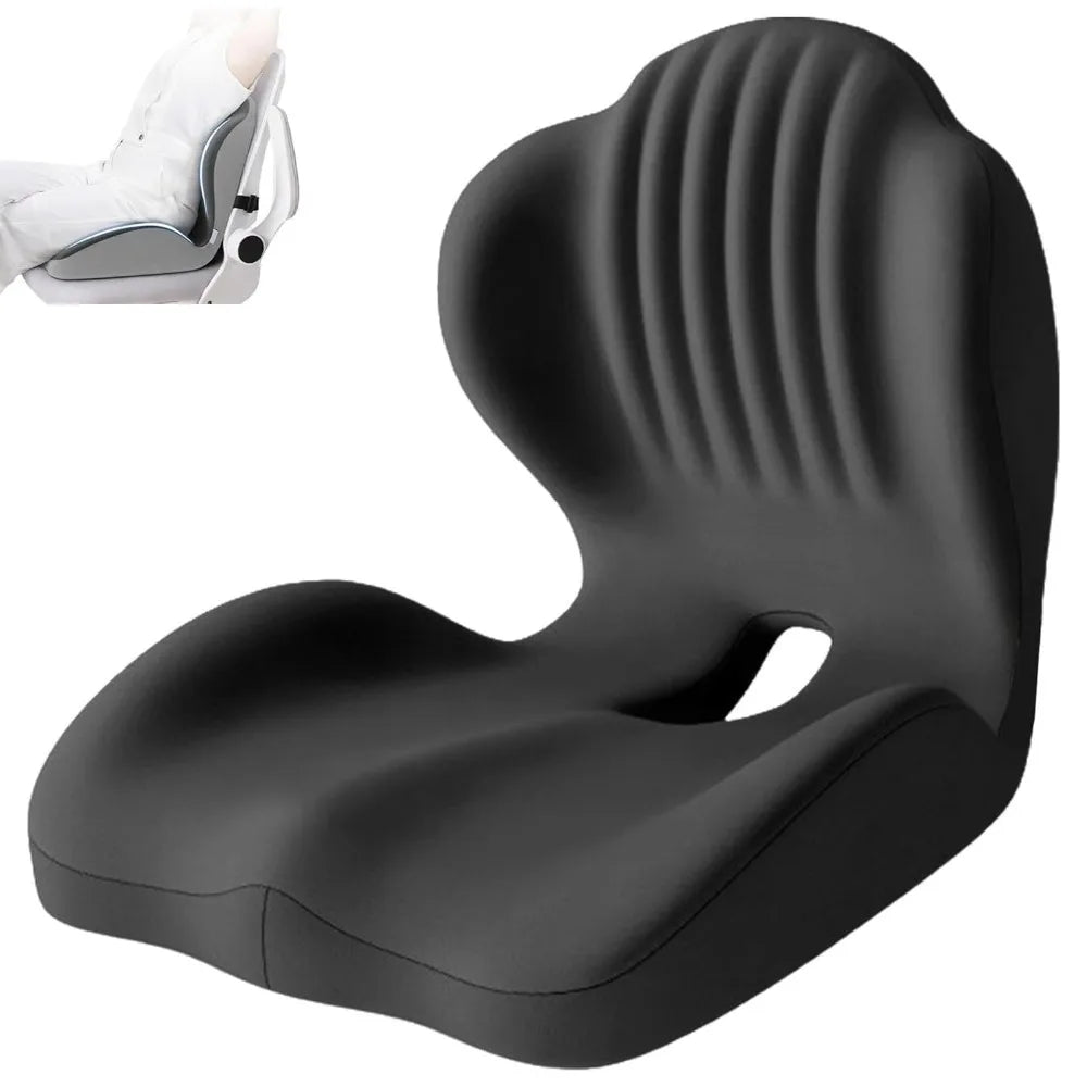 Relieve lower back, sciatica and tailbone pain without leaving your home