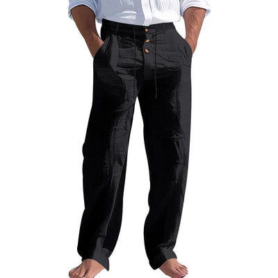 Émile™ | Light Elegant Summer Linen Pants