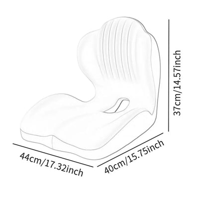 Relieve lower back, sciatica and tailbone pain without leaving your home