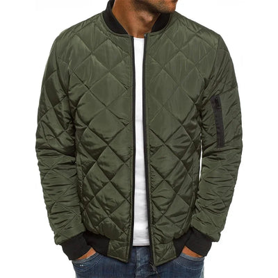 Ambrogio™ | Premium Casual Spring Jacket with Diamond Design