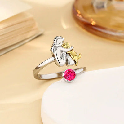 Romy & Rose™ | Ring with Dog Icon