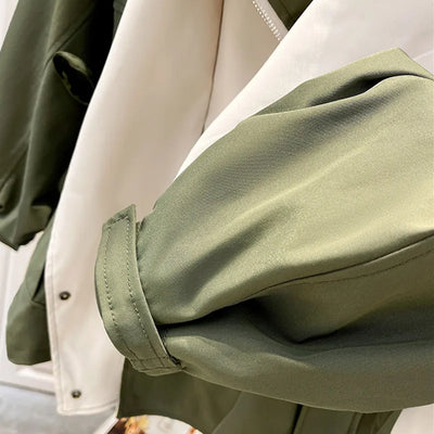 Alva™ | Elegant Windbreaker with Protection against Weather & Wind