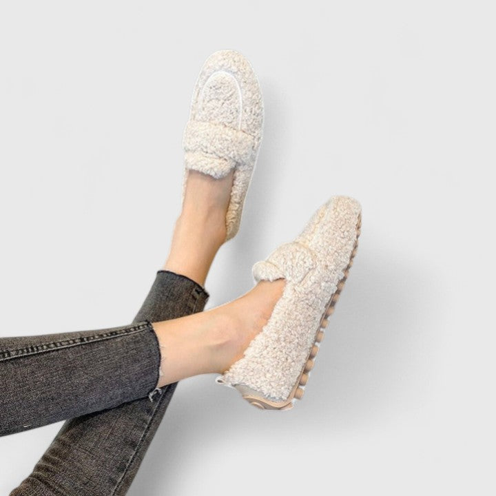Solenne™ | Warm Slip-Ons with Elegant Design