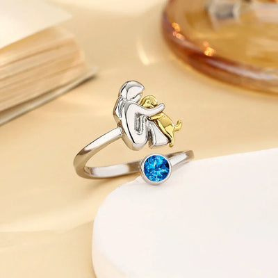 Romy & Rose™ | Ring with Dog Icon