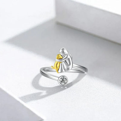 Romy & Rose™ | Ring with Dog Icon