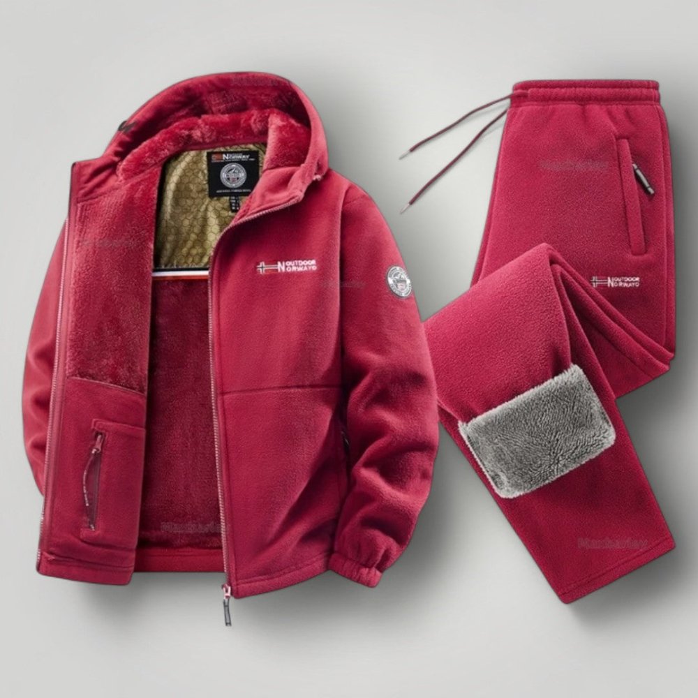 Hans-Uwe™ | Winter Set with Thermal Lining