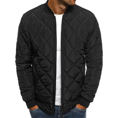 Ambrogio™ | Premium Casual Spring Jacket with Diamond Design