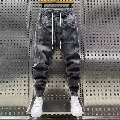Laurent™ | The Alliance of Denim Style and Jogging Comfort