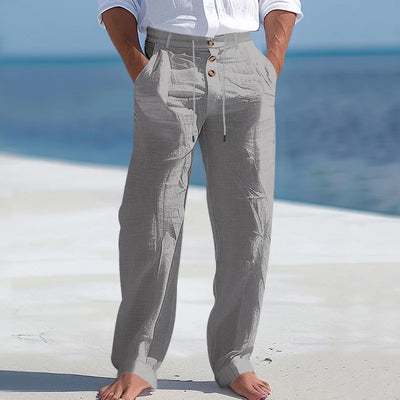 Émile™ | Light Elegant Summer Linen Pants