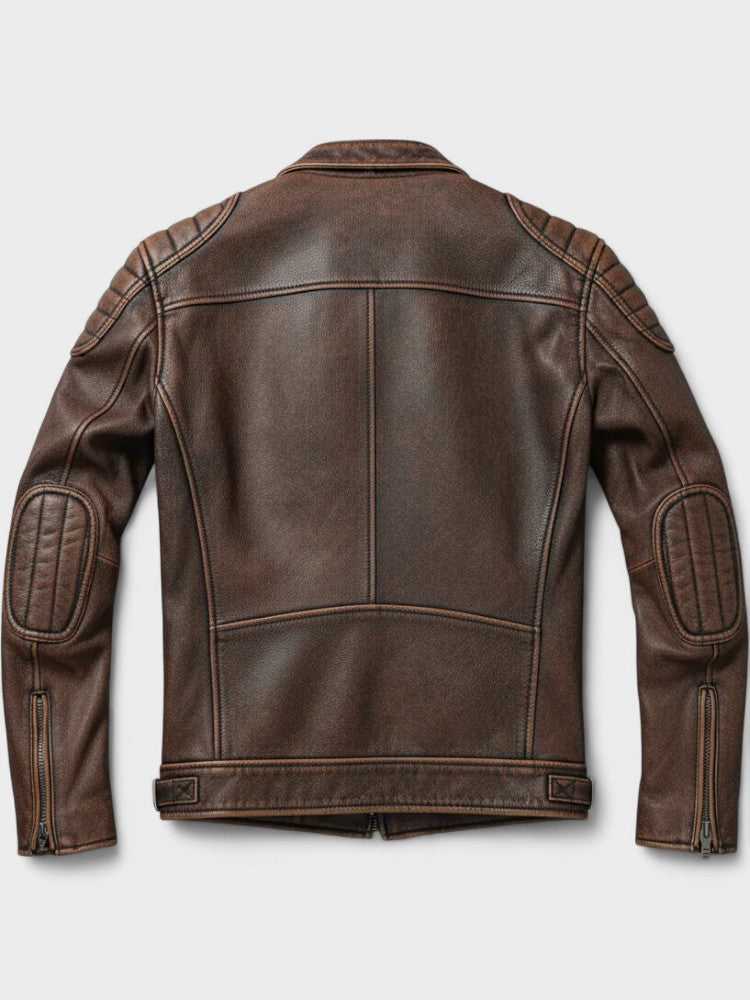 Troels™ | Stlyish Leather Jacket