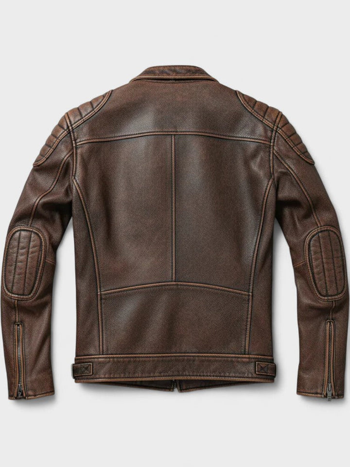 Troels™ | Stlyish Leather Jacket