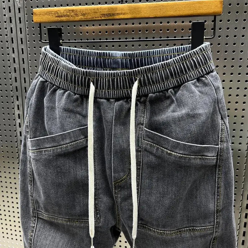 Laurent™ | The Alliance of Denim Style and Jogging Comfort